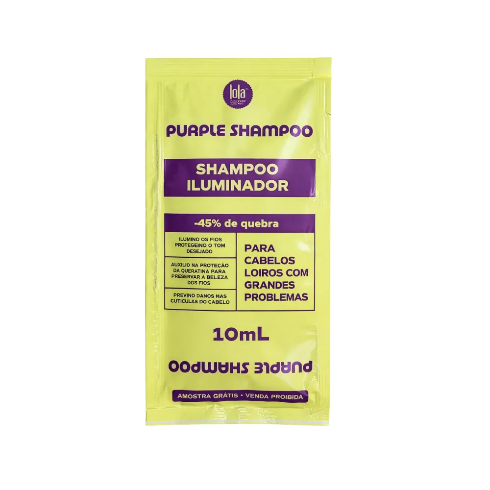 Muestra Lola Cosmetics Champú Iluminador 10ml